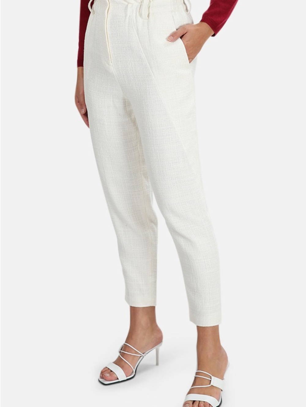 IRO Kaly Pants - White - Picture 2 of 10
